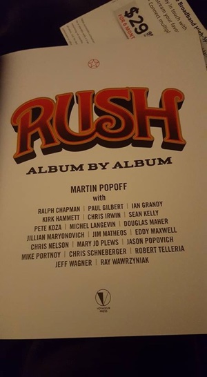 RUSH - ALBUM BY ALBUM - BOOK – Rock Hall Shop