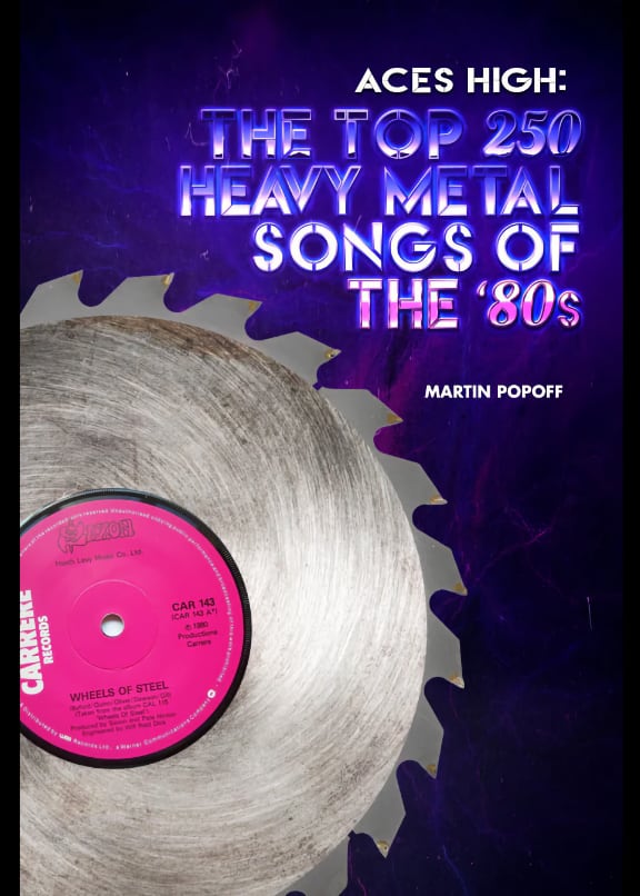 Aces High: The Top 250 Heavy Metal Songs of the '80s
