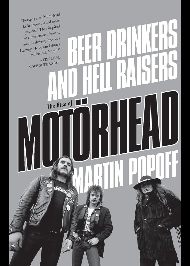 Beer Drinkers and Hell Raisers: The Rise of Motörhead