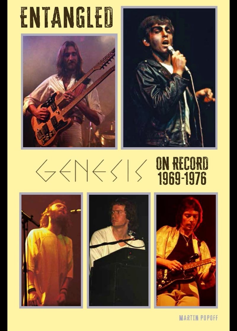 Entangled: Genesis on Record 1969 – 1976