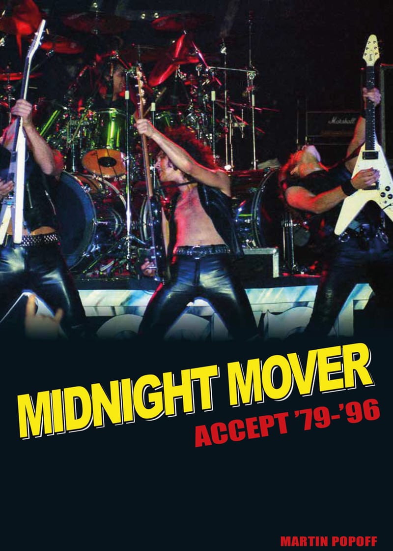 Midnight Mover: Accept ’79-’96