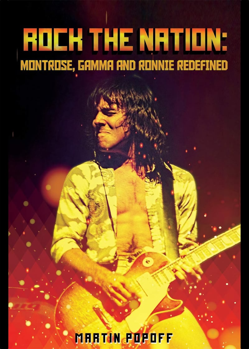 Rock the Nation: Montrose, Gamma and Ronnie Redefined