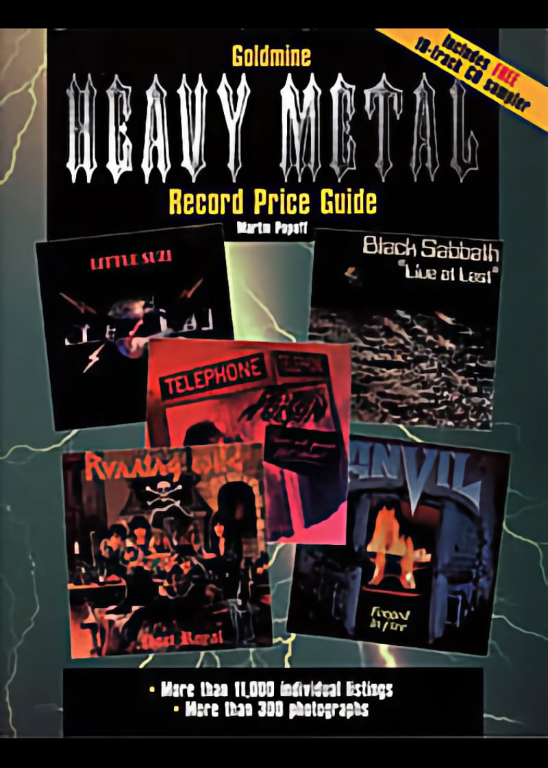 The Goldmine Heavy Metal Record Price Guide
